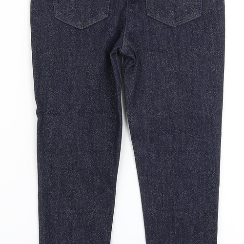 Matalan Girls Blue  Denim Skinny Jeans Size 8 Years