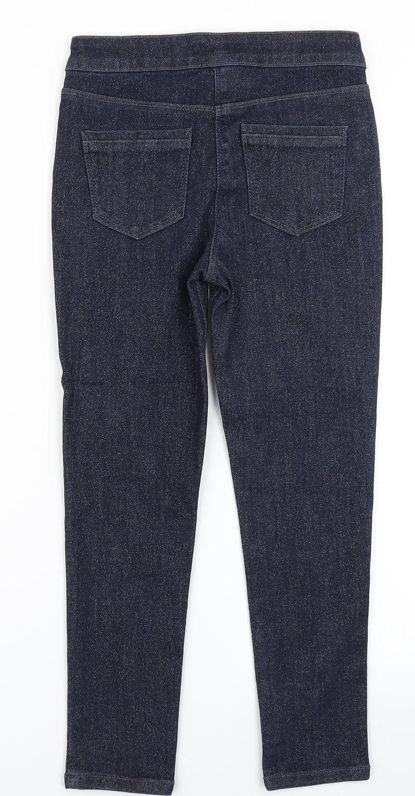 Matalan Girls Blue  Denim Skinny Jeans Size 8 Years