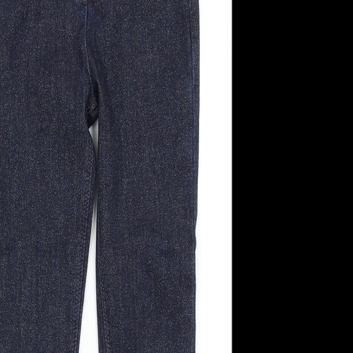 Matalan Girls Blue  Denim Skinny Jeans Size 8 Years