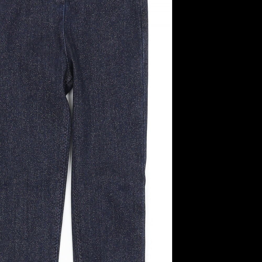 Matalan Girls Blue  Denim Skinny Jeans Size 8 Years