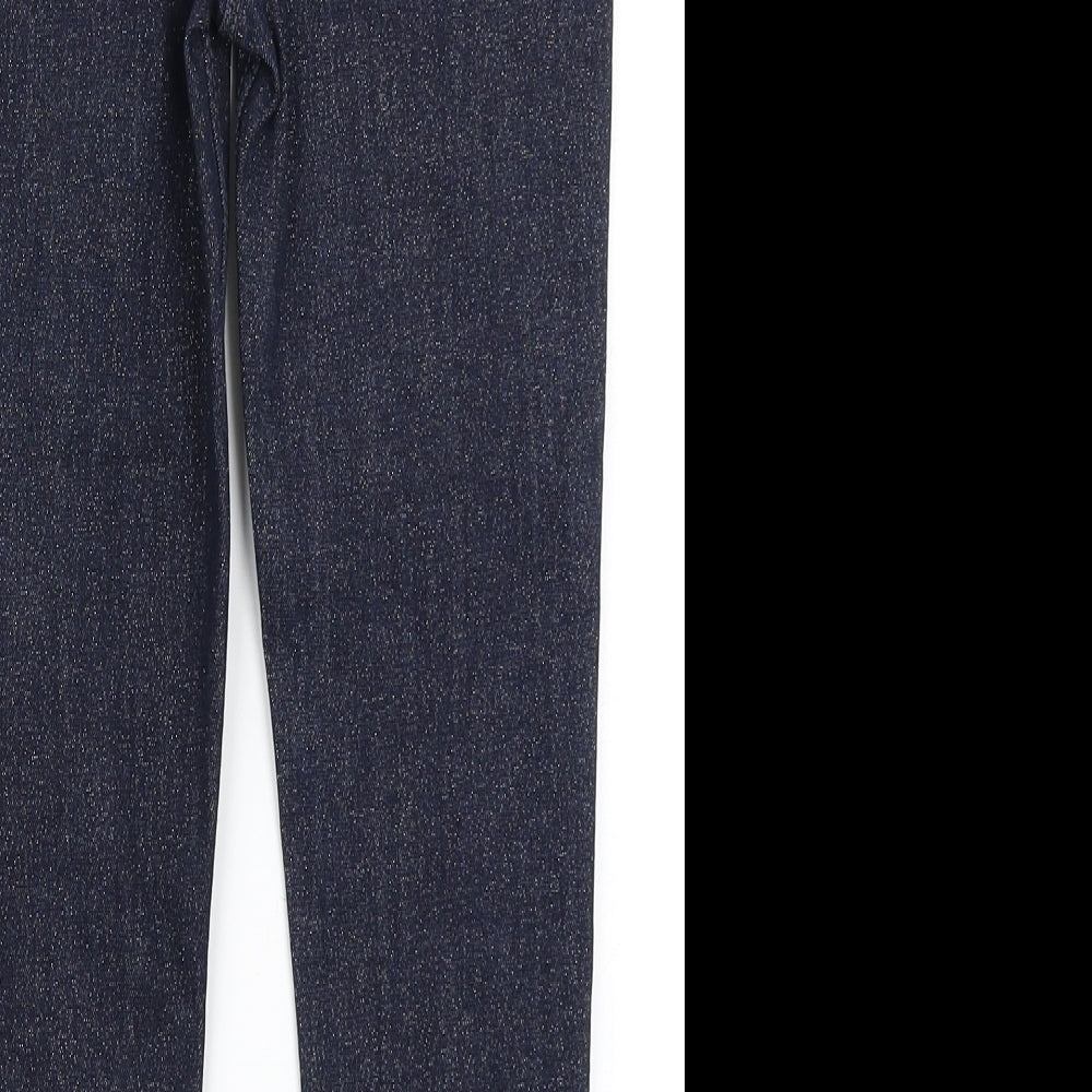 Matalan Girls Blue  Denim Skinny Jeans Size 8 Years