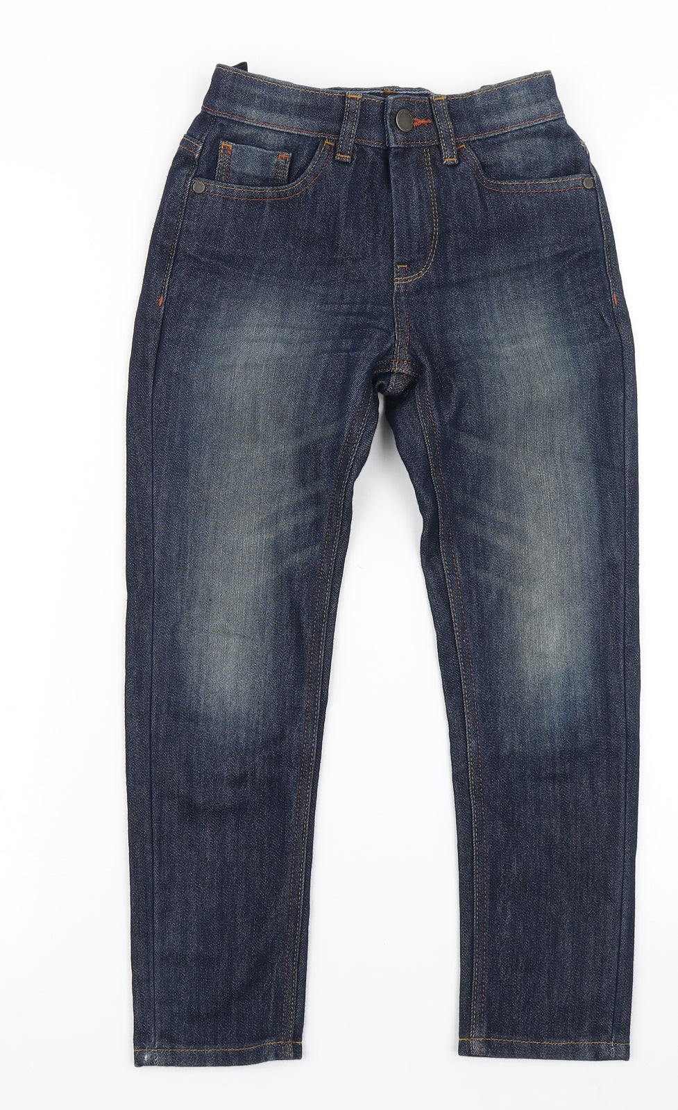 NEXT Boys Blue  Denim Skinny Jeans Size 8 Years