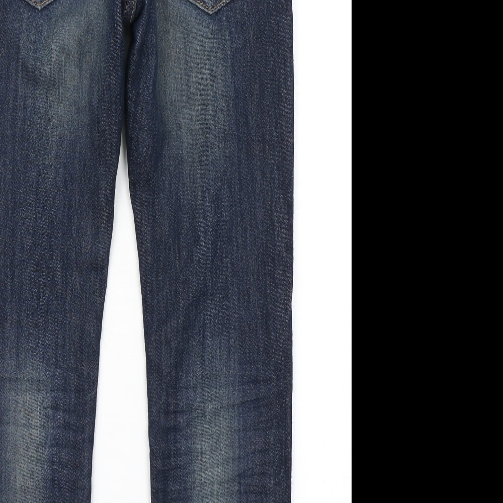 NEXT Boys Blue  Denim Skinny Jeans Size 8 Years