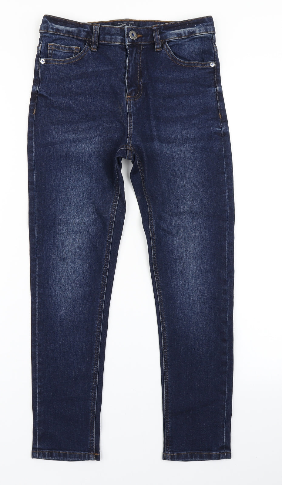 NEXT Boys Blue  Denim Skinny Jeans Size 10 Years
