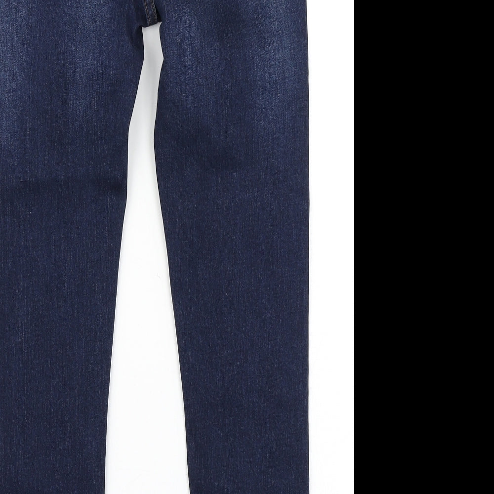 NEXT Boys Blue  Denim Skinny Jeans Size 10 Years