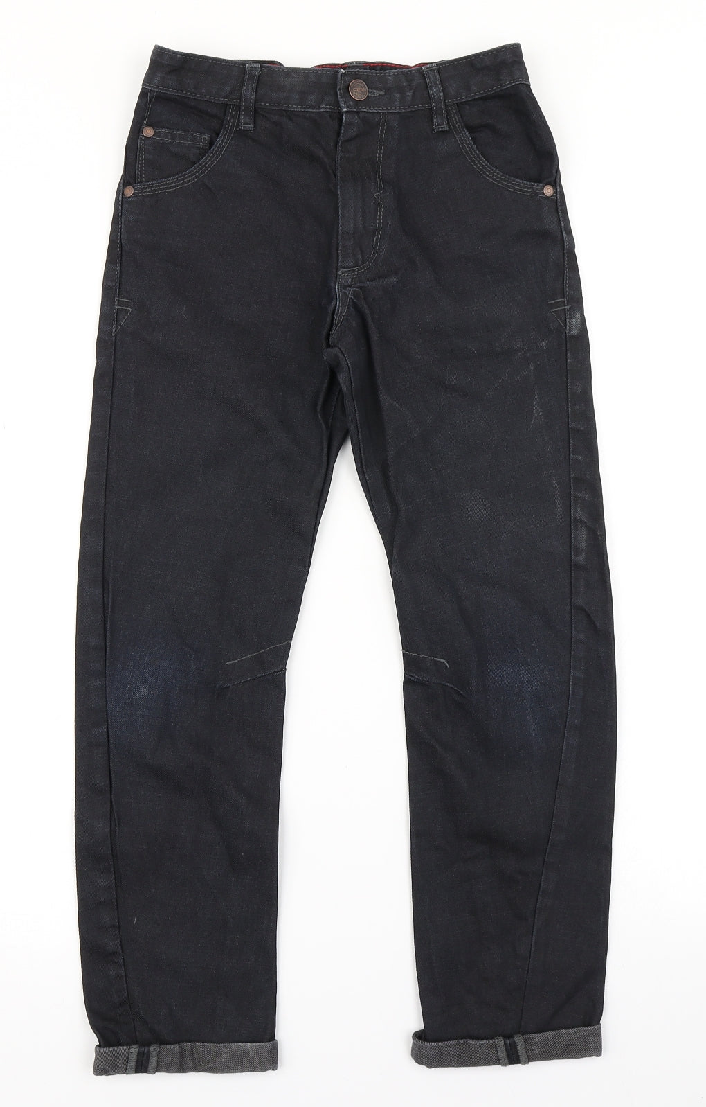 George Boys Blue  Denim Skinny Jeans Size 9 Years