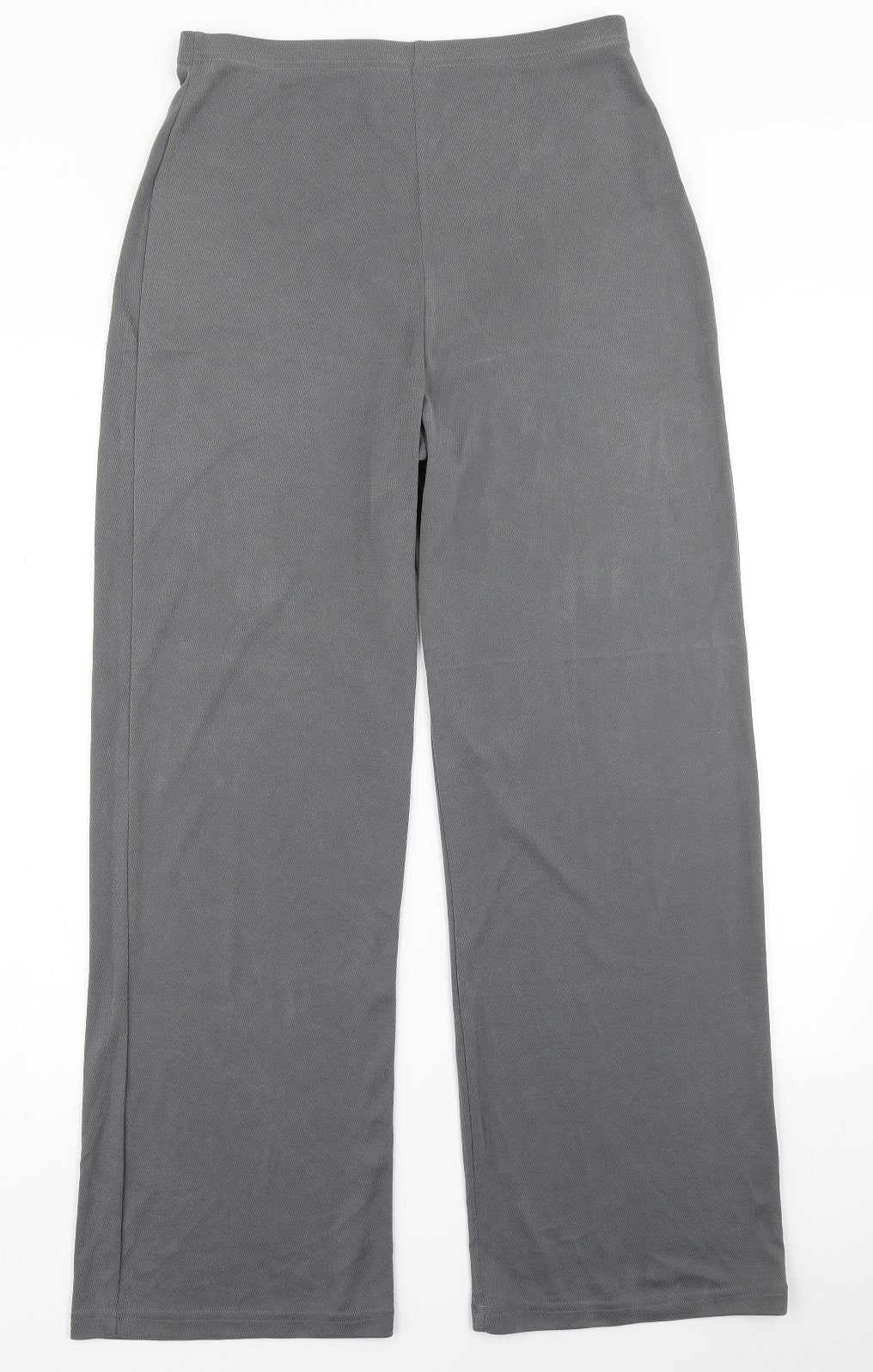 Mackays Womens Grey   Trousers  Size 12 L27 in
