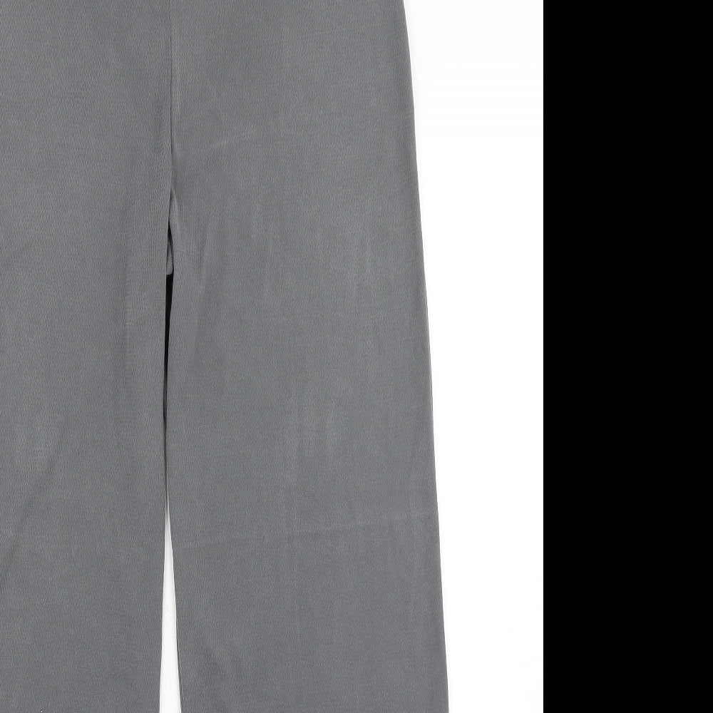 Mackays Womens Grey   Trousers  Size 12 L27 in