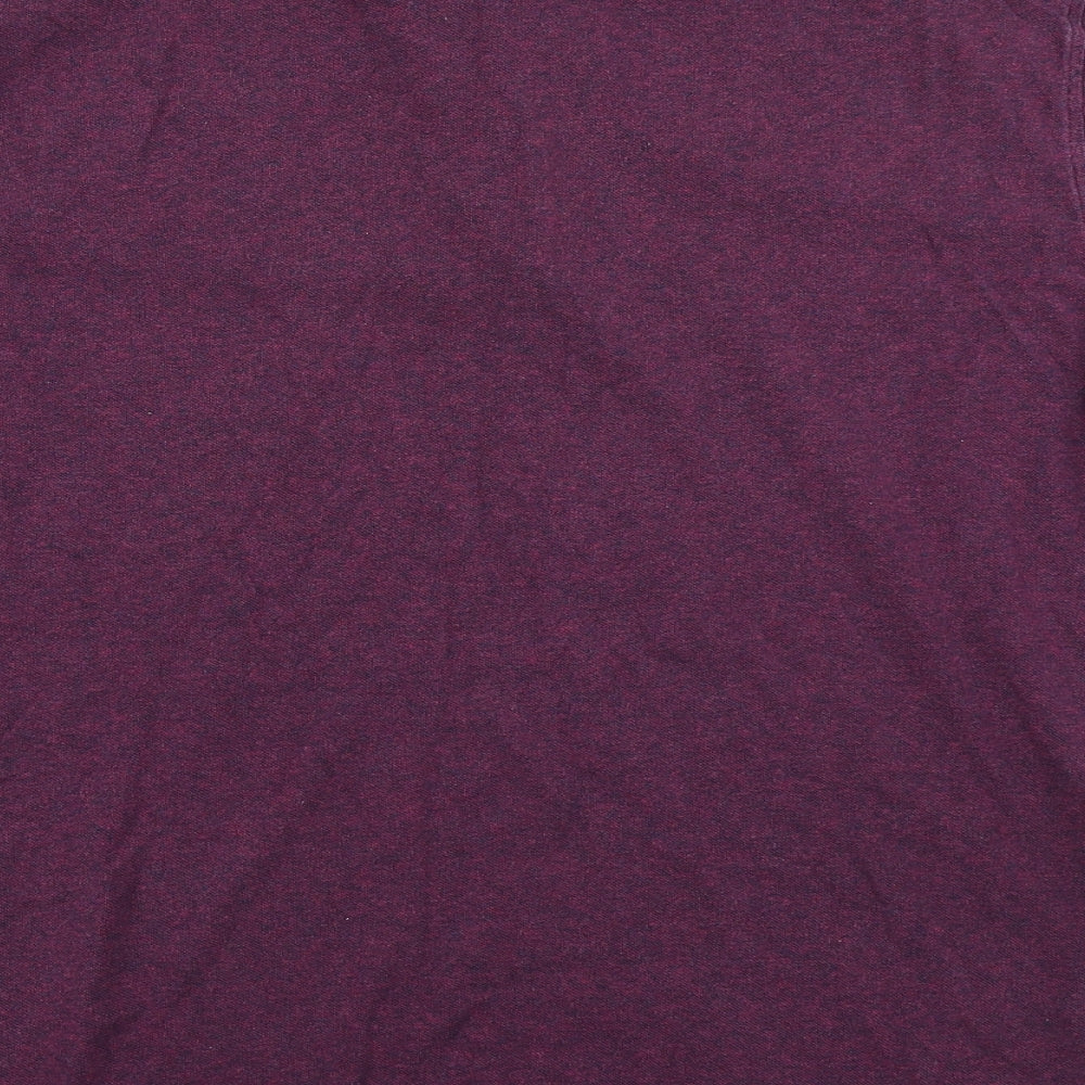Maine Mens Purple    Polo Size XL
