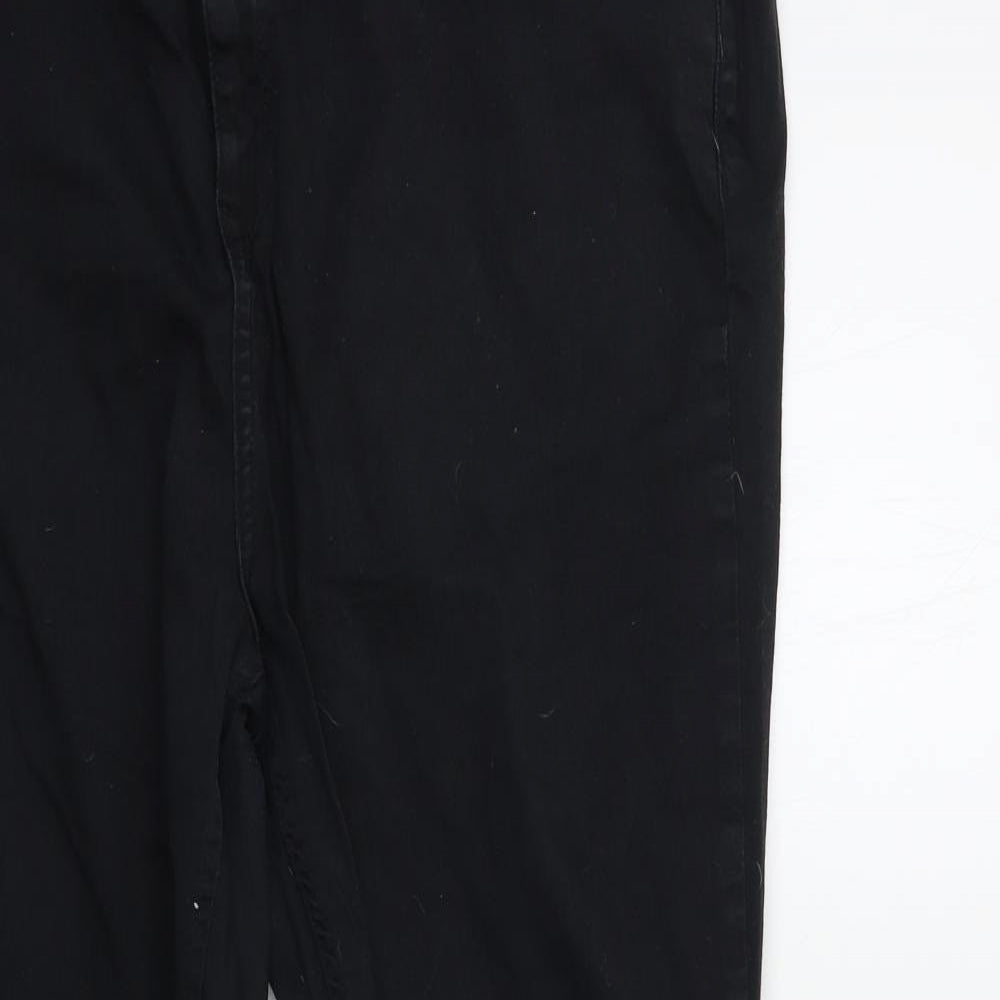 Very Womens Black  Denim Skinny Jeans Size 22 L27 in