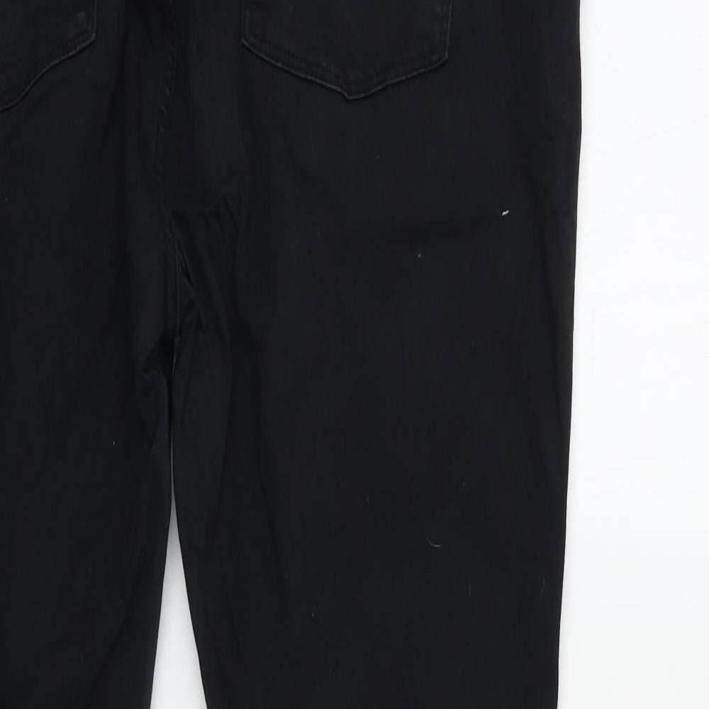 Very Womens Black  Denim Skinny Jeans Size 22 L27 in