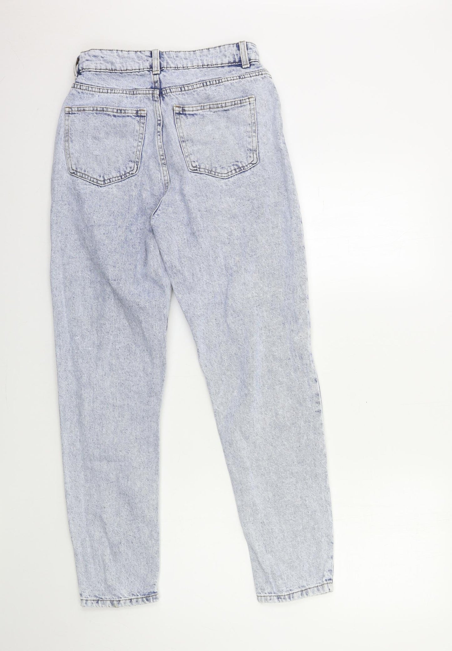 Denim & Co. Womens Blue  Denim Skinny Jeans Size 6 L28 in
