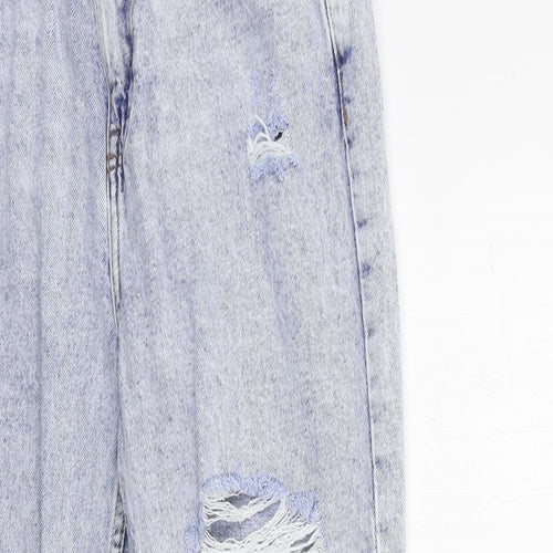 Denim & Co. Womens Blue  Denim Skinny Jeans Size 6 L28 in