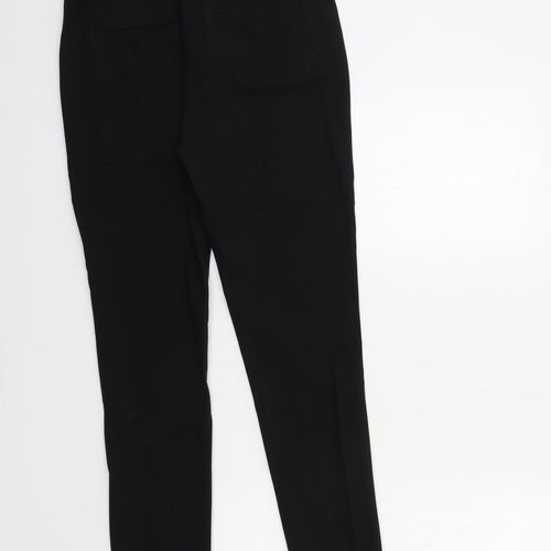 H&M Womens Black   Trousers  Size 8 L28 in