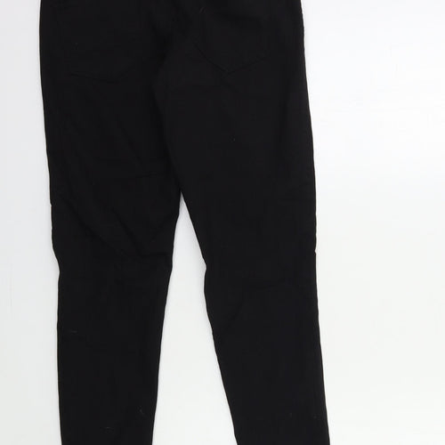 Denim & Co. Womens Black  Denim Skinny Jeans Size 10 L28 in