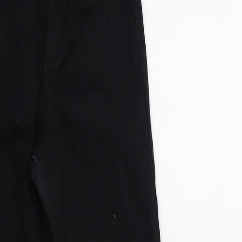 Denim & Co. Womens Black  Denim Skinny Jeans Size 8 L25 in