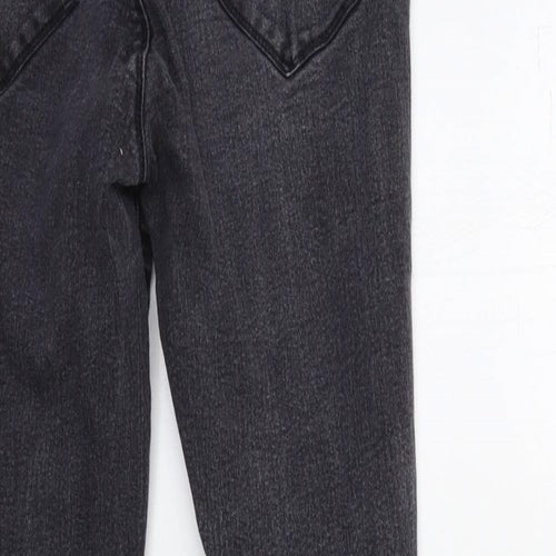 Dorothy Perkins Womens Black  Denim Skinny Jeans Size 10 L29 in