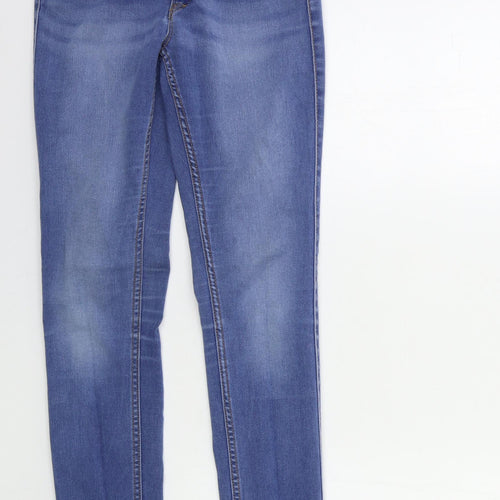 Only Womens Blue  Denim Skinny Jeans Size S L31 in