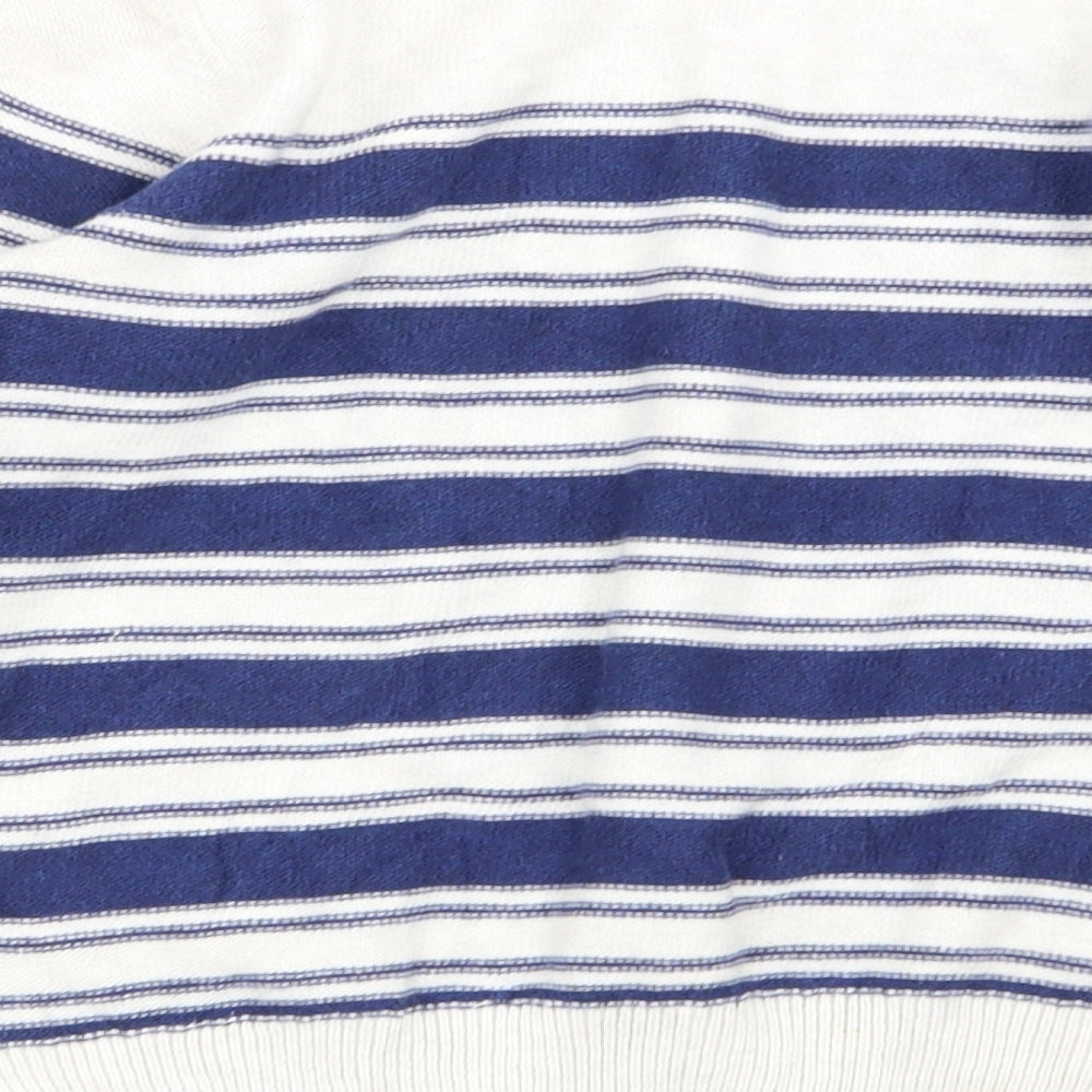 NEXT Boys Multicoloured Striped  Pullover Jumper Size 5 Years