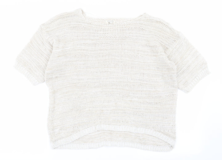 River Island Womens Beige   Pullover Jumper Size 8