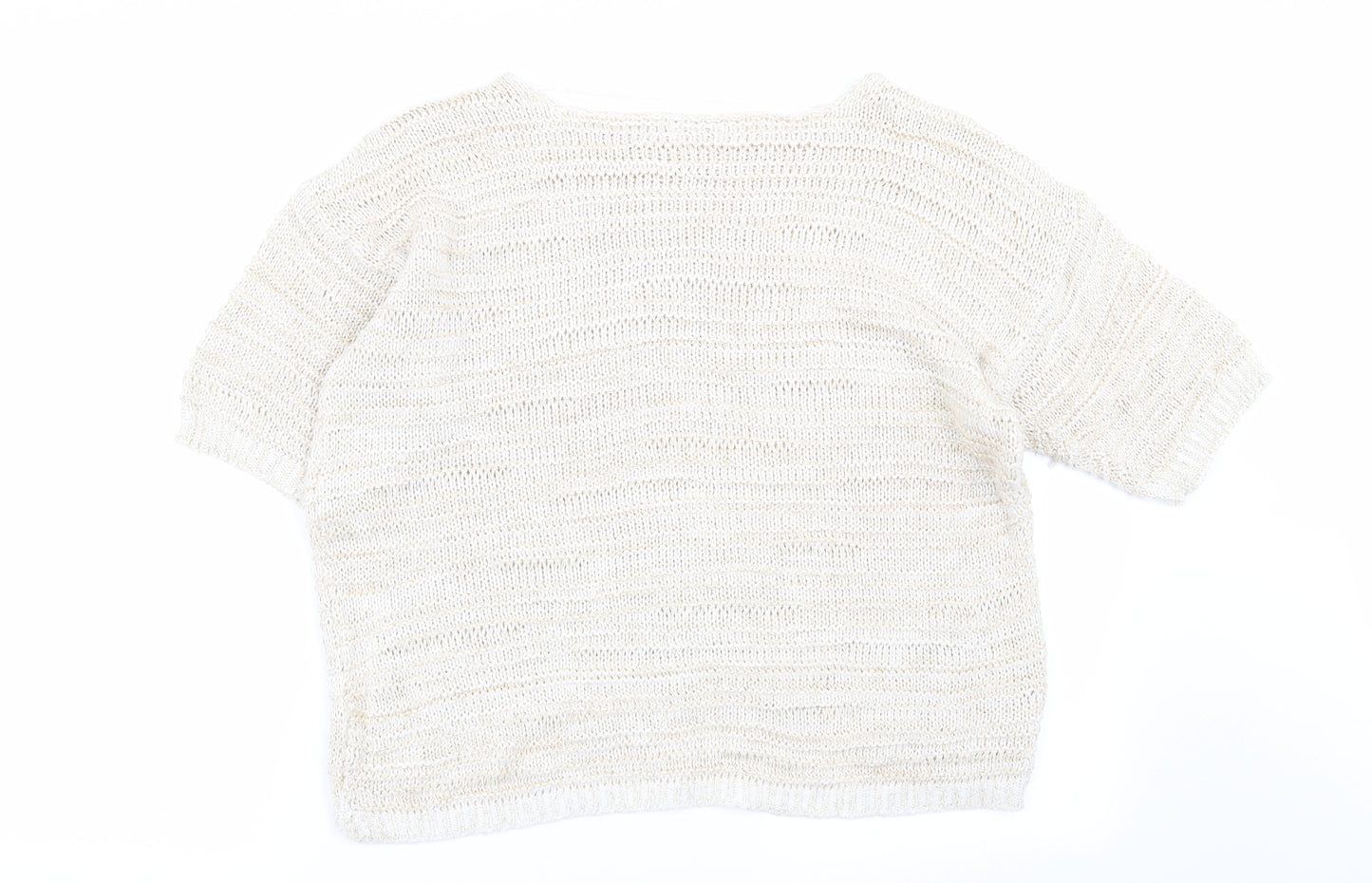 River Island Womens Beige   Pullover Jumper Size 8