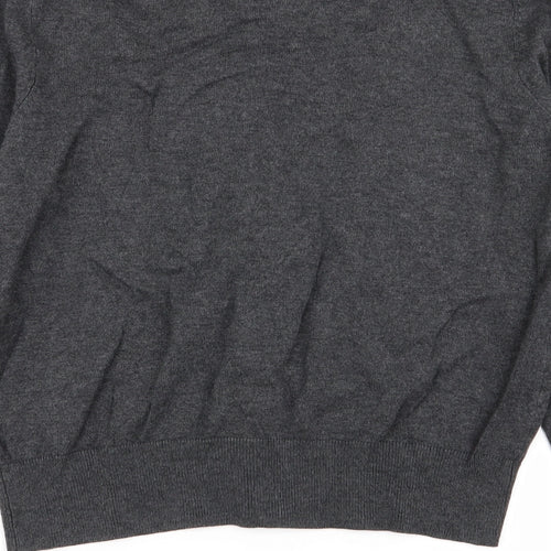 H&M Womens Grey   Pullover Jumper Size M