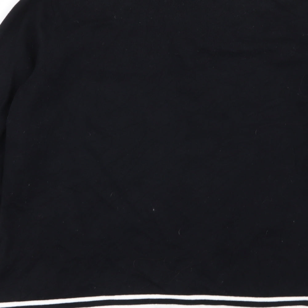 August Silk Womens Black   Cardigan Jumper Size M