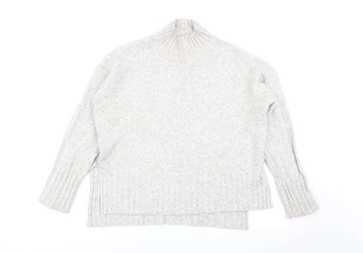 New Look Womens Grey   Pullover Jumper Size S
