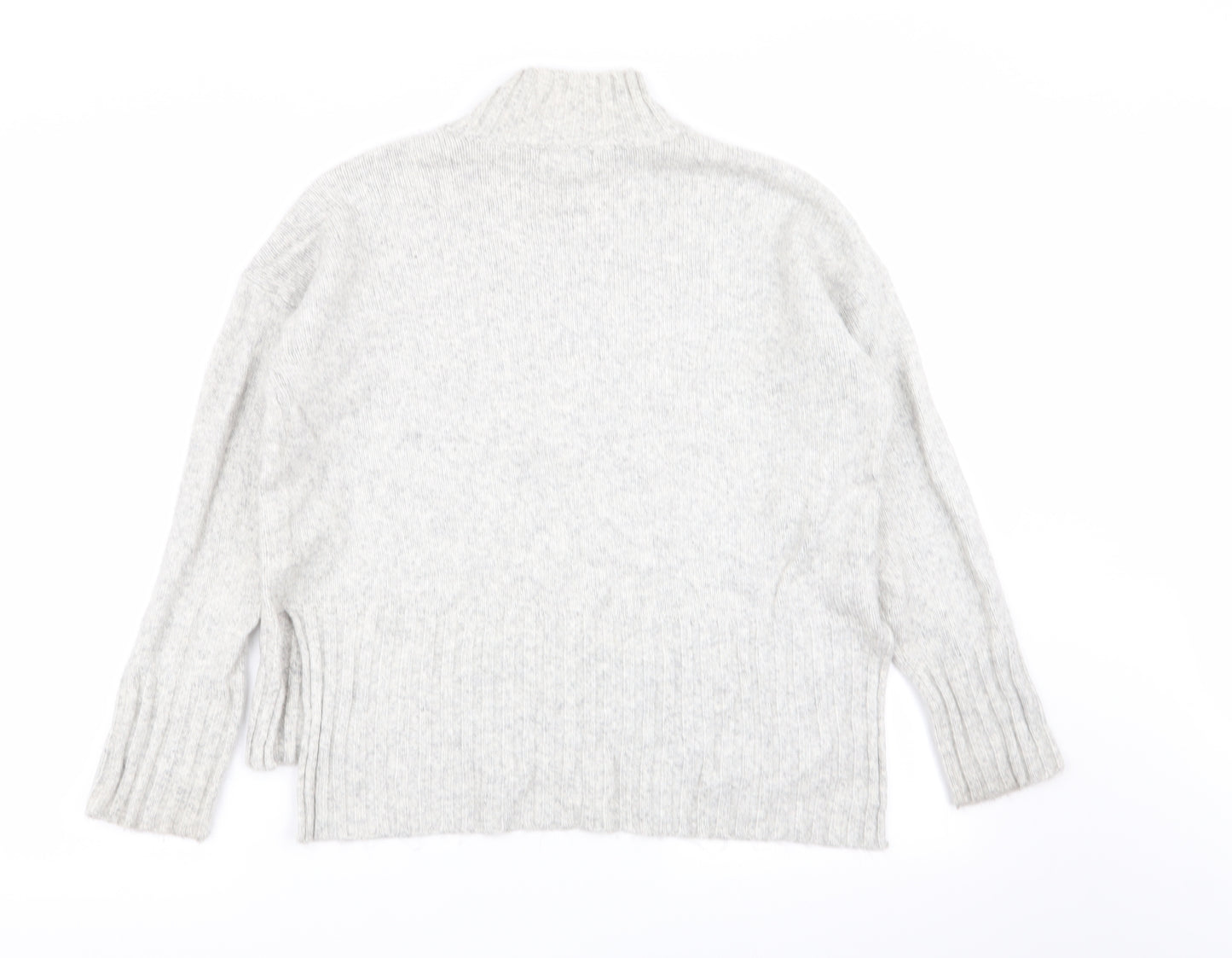 New Look Womens Grey   Pullover Jumper Size S