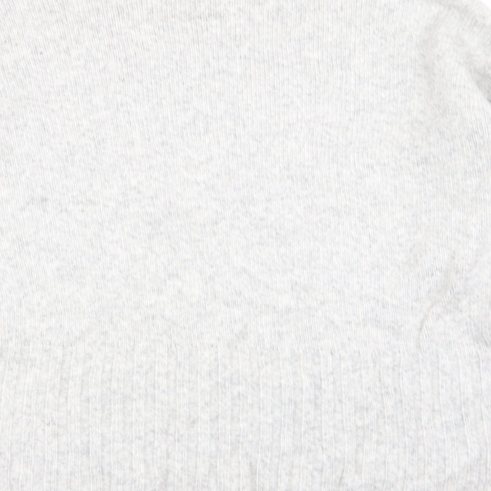 New Look Womens Grey   Pullover Jumper Size S