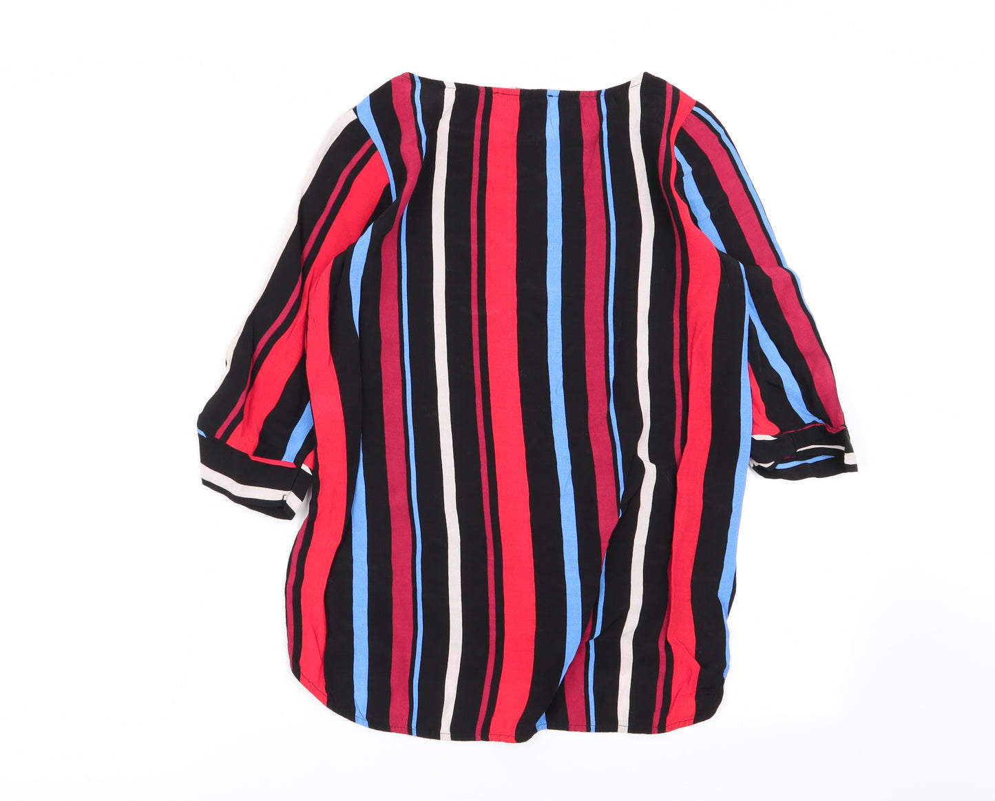 NEXT Womens Multicoloured Striped  Basic Blouse Size 6