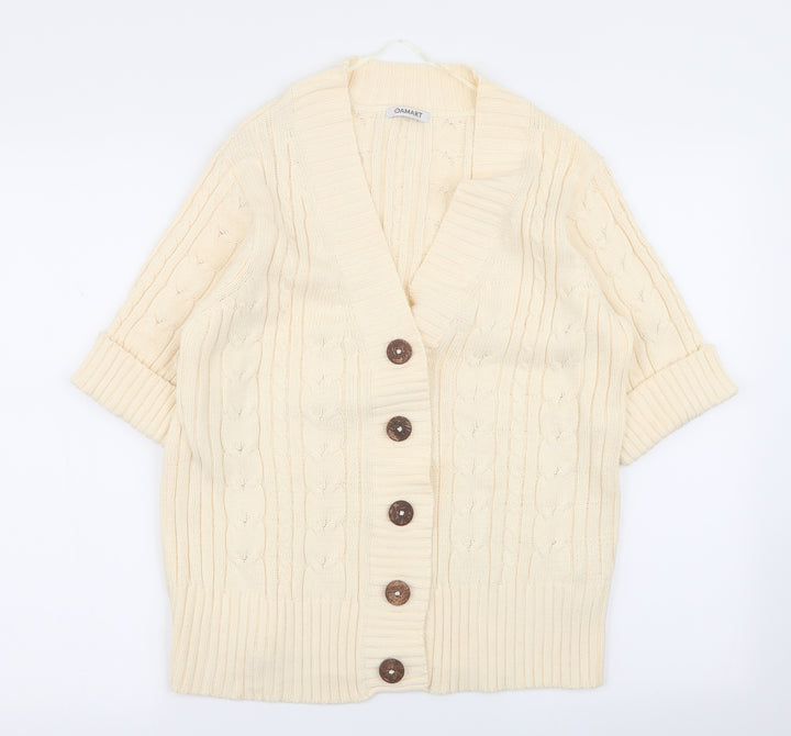 Damart Womens Beige   Cape Jumper Size 14
