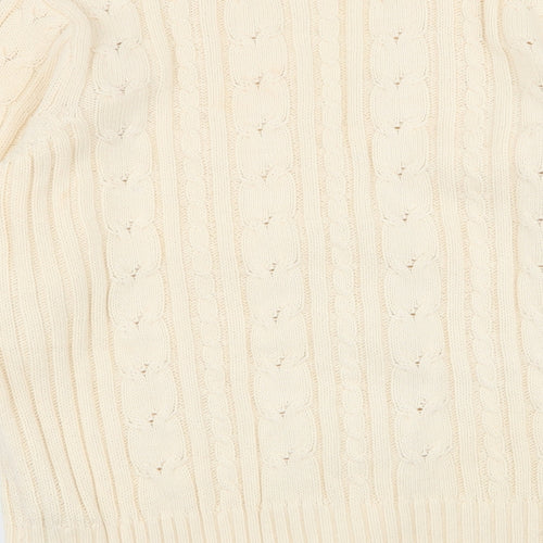 Damart Womens Beige   Cape Jumper Size 14