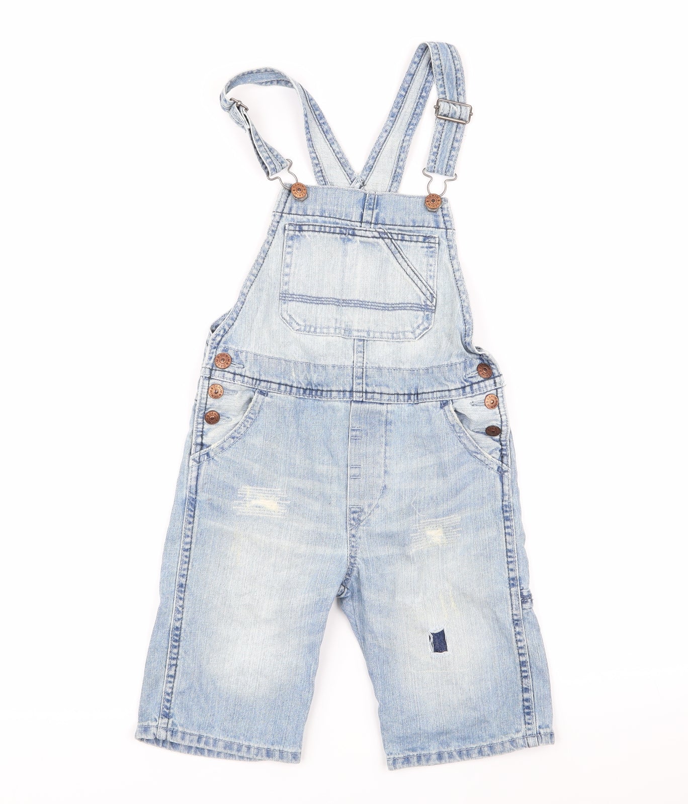 H&M Girls Blue   Dungaree One-Piece Size 10 Years