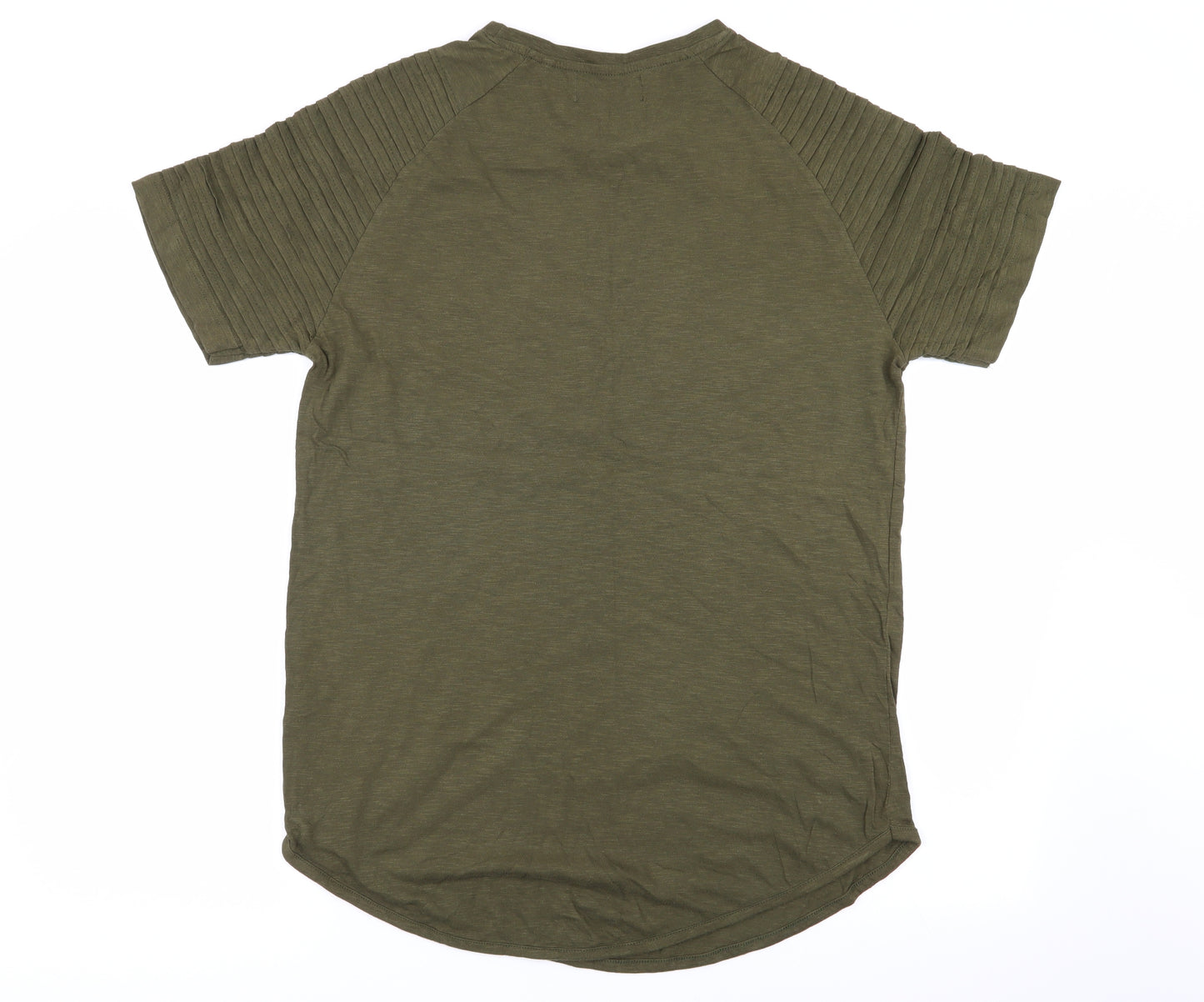 Primark Mens Green    T-Shirt Size L