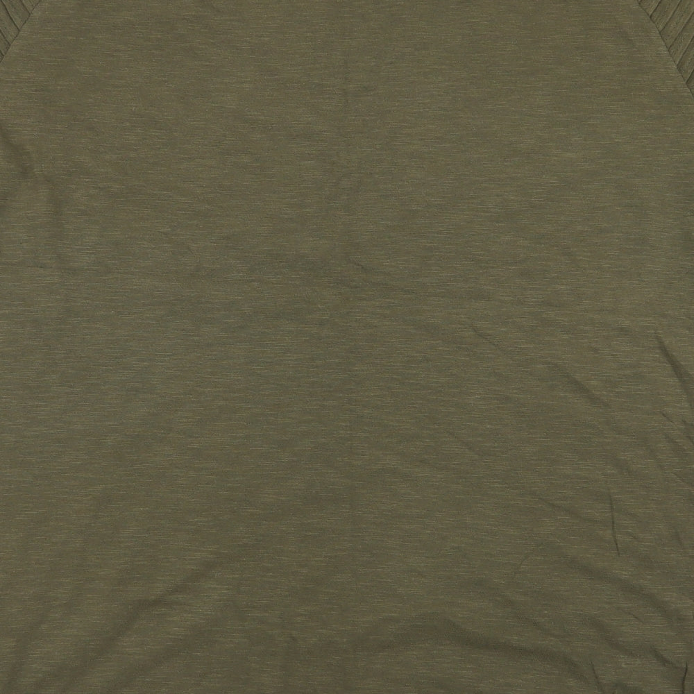 Primark Mens Green    T-Shirt Size L