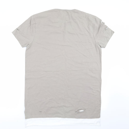 ASOS Mens Beige    T-Shirt Size S