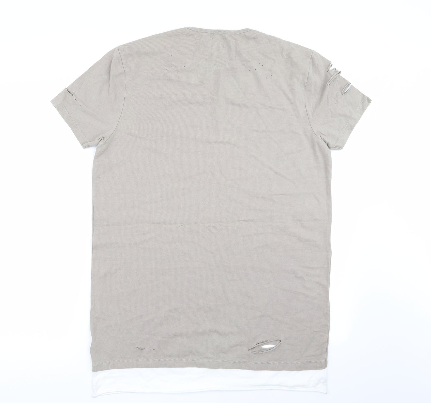 ASOS Mens Beige    T-Shirt Size S