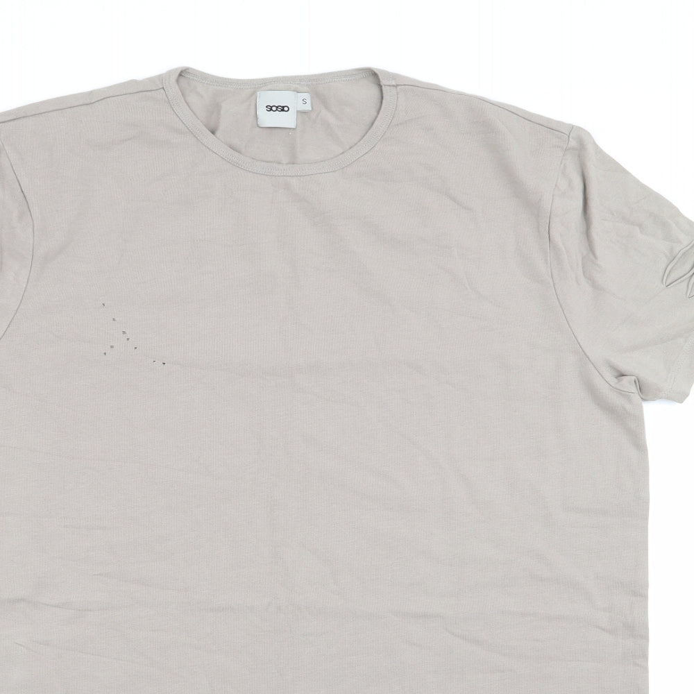 ASOS Mens Beige    T-Shirt Size S