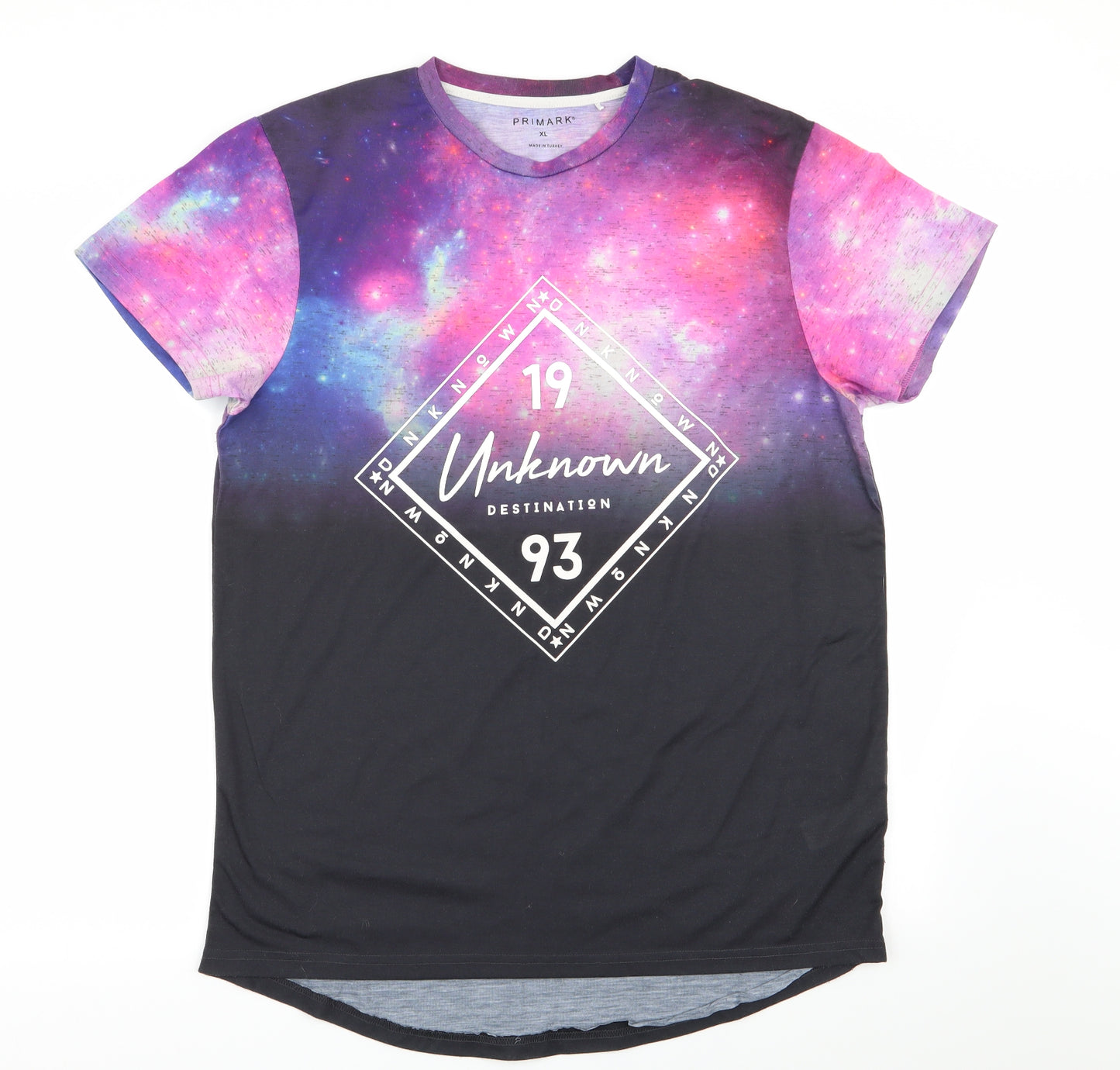 Primark Mens Multicoloured    T-Shirt Size XL