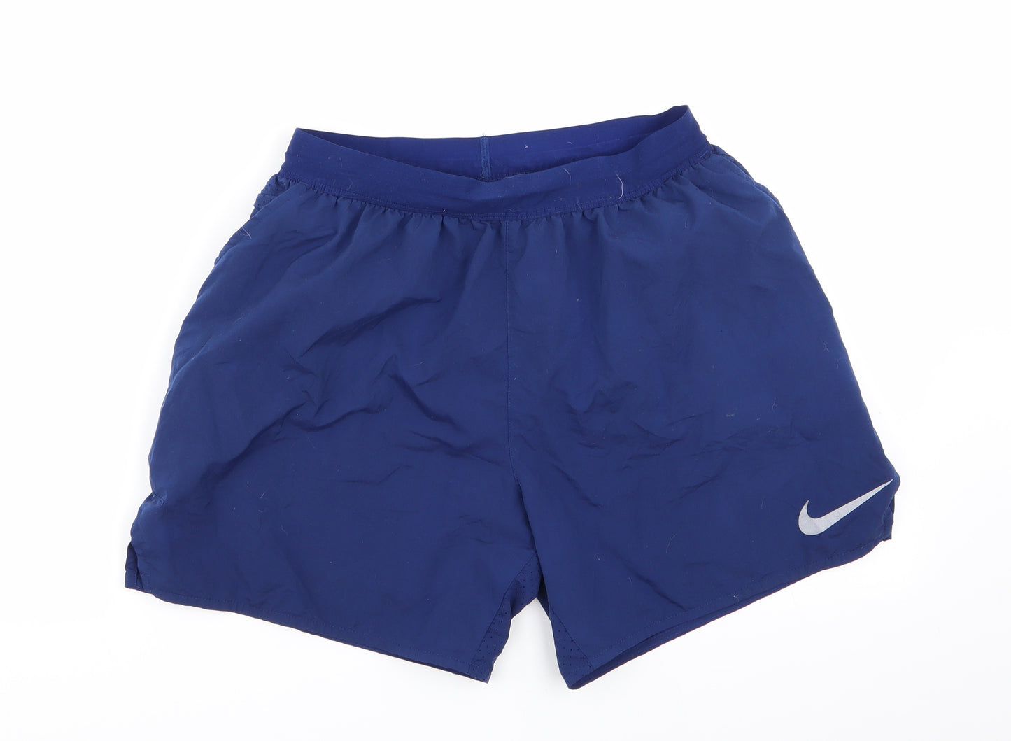 Nike Mens Blue   Sweat Shorts Size S - Stretch waistband