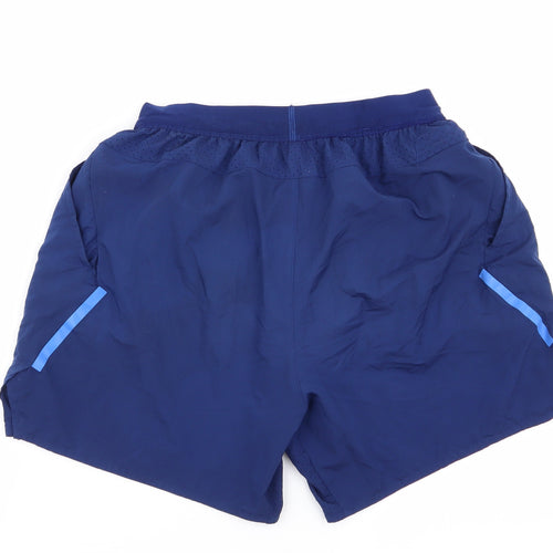 Nike Mens Blue   Sweat Shorts Size S - Stretch waistband