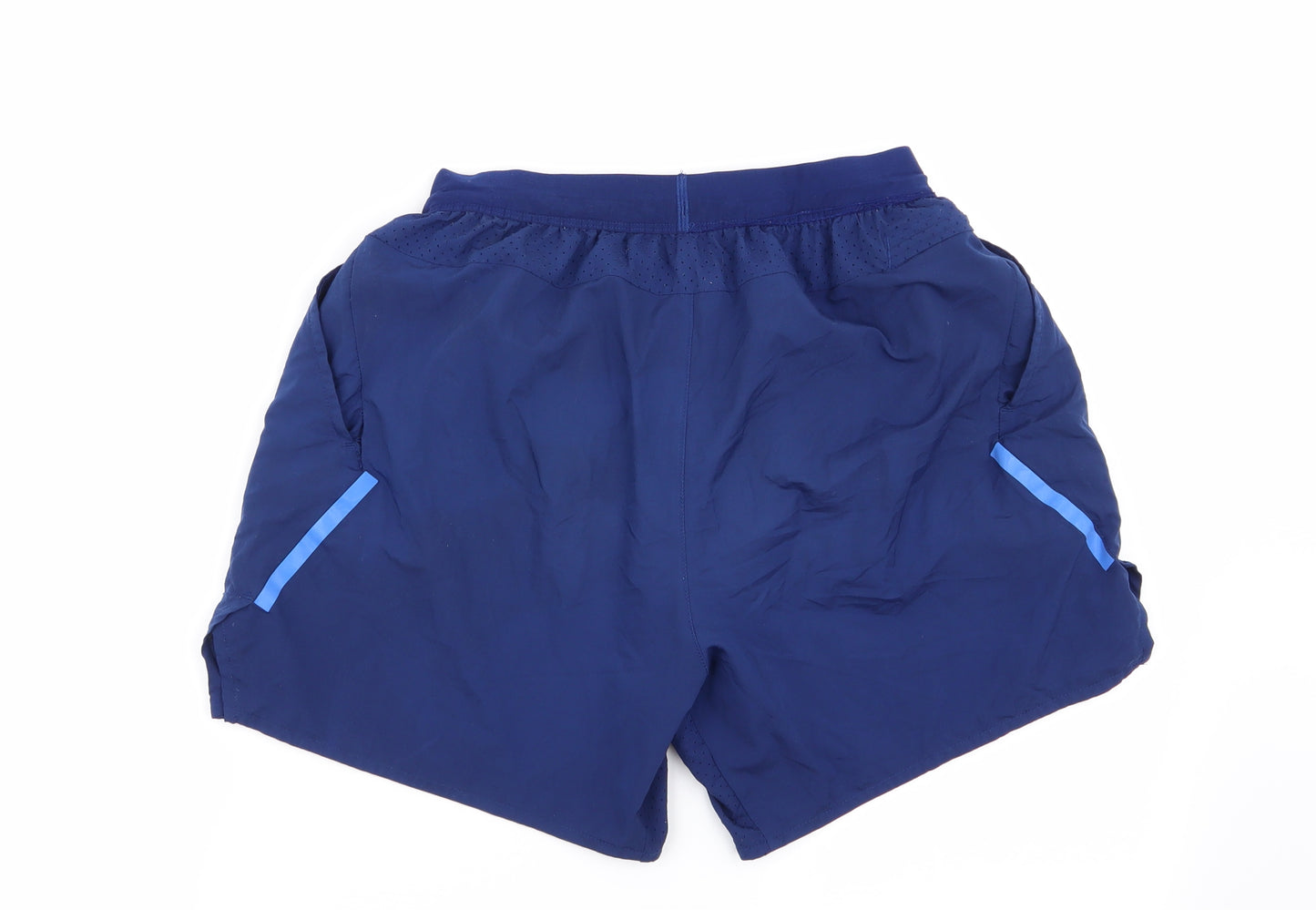 Nike Mens Blue   Sweat Shorts Size S - Stretch waistband