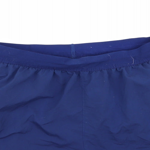 Nike Mens Blue   Sweat Shorts Size S - Stretch waistband