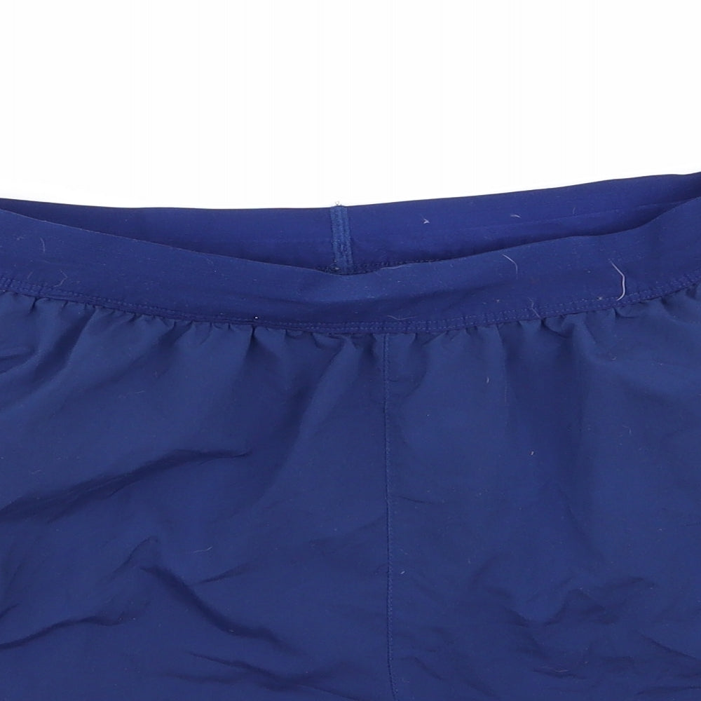 Nike Mens Blue   Sweat Shorts Size S - Stretch waistband