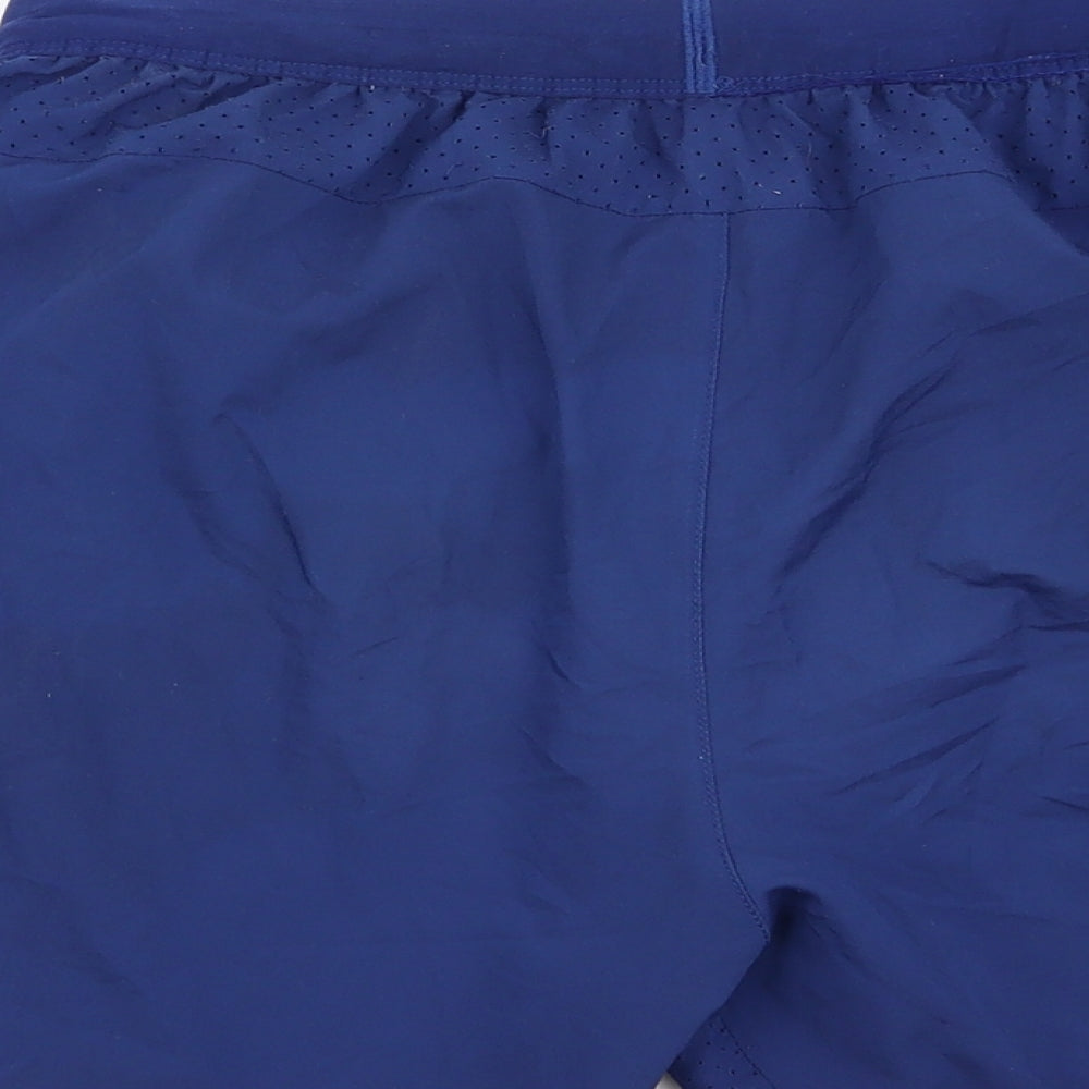 Nike Mens Blue   Sweat Shorts Size S - Stretch waistband