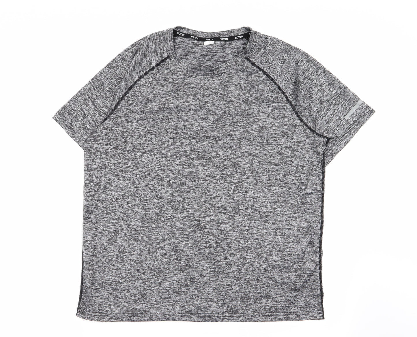 boyzn Mens Grey    T-Shirt Size L