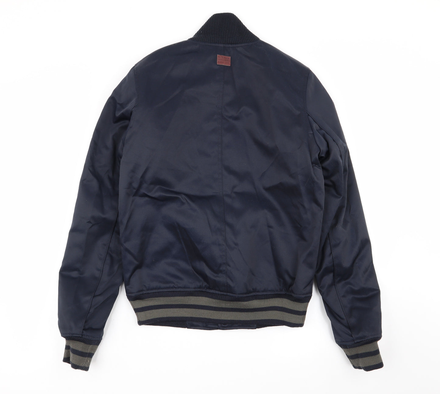 raw Mens Blue   Jacket Coat Size S