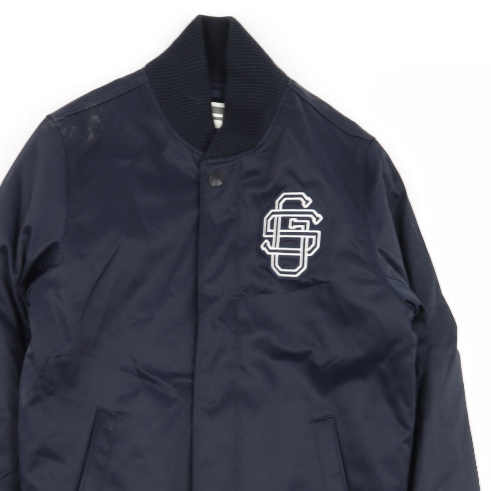 raw Mens Blue   Jacket Coat Size S