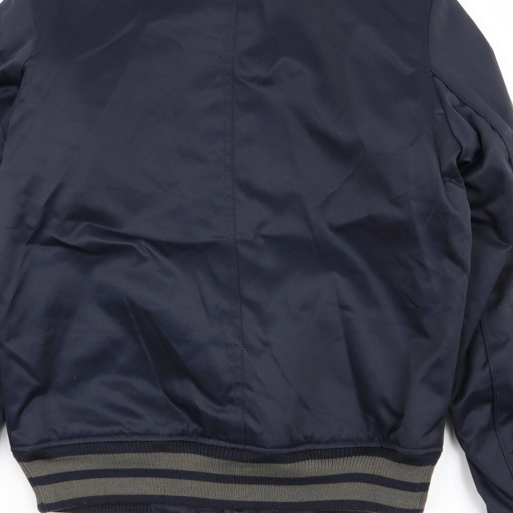 raw Mens Blue   Jacket Coat Size S
